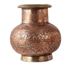 Vintage Handmade Holy Water Pot