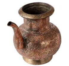 Beautifully Engraved Holy Water Pot
