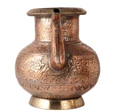 Beautifully Engraved Holy Water Pot