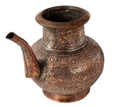 Glamorous Copper Holy Water Pot
