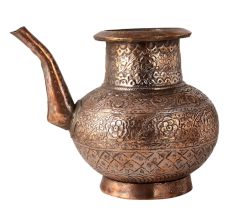 Glamorous Copper Holy Water Pot