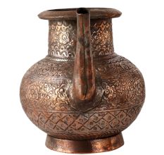 Glamorous Copper Holy Water Pot