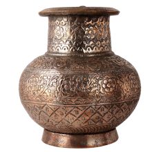 Glamorous Copper Holy Water Pot