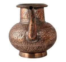 Vintage Gangajal Water Pot for Hindu Rituals