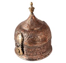 Vintage Copper Paan Daan Dome Lid