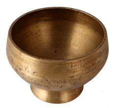 Vintage Brass Holy Bowl for Hindu Rituals