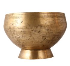 Vintage Brass Holy Bowl for Hindu Rituals