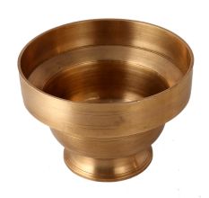 Traditional Indian Brass Holy Bowl