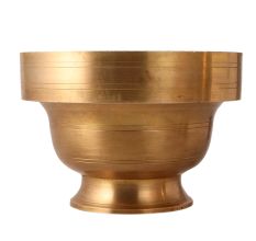 Traditional Indian Brass Holy Bowl