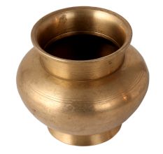Plain Round Holy Water Pot