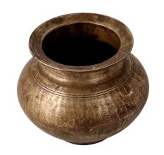 Handcrafted Vintage Gangajal Lota Pot