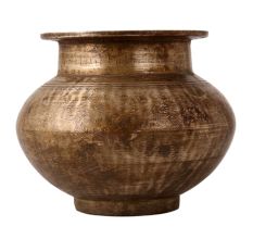 Handcrafted Vintage Gangajal Lota Pot