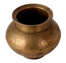 Traditional Indian Gangajal Lota Pot