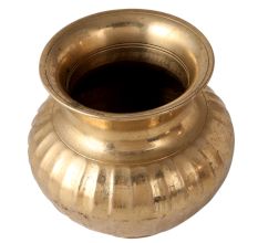 Glossy Vintage Bronze Water Pot