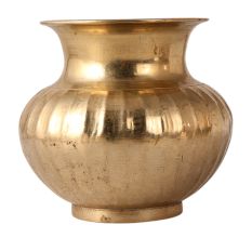 Glossy Vintage Bronze Water Pot