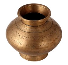 Handcrafted Gangajal Bronze Holy Pot