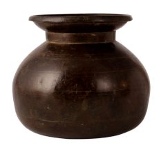 Traditional Indian Gangajal Holy Water Pot