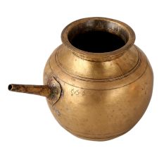 Traditional Plain Bronze Water Pot