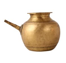 Traditional Plain Bronze Water Pot