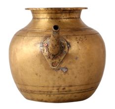Traditional Plain Bronze Water Pot