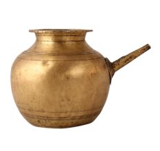 Traditional Plain Bronze Water Pot