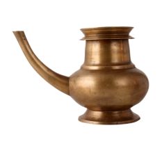 Plain Handmade Gangajal Water Pot