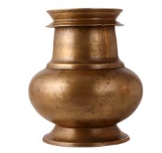 Plain Handmade Gangajal Water Pot