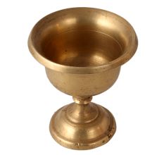 Traditional Indian Bronze Cup with stand