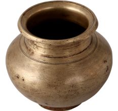 Handmade Brass Gangajal Water Pot