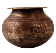 Indian Traditional Brass Kalash Pot