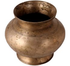 Traditional Handcrafted Brass Water Pot