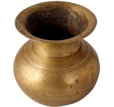 Charming Vintage Gangajal Water Lota Vessel