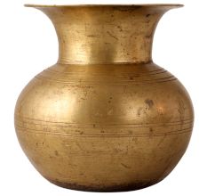 Charming Vintage Gangajal Water Lota Vessel