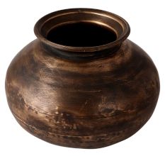 Vintage Used Brass Kalash Water Pot