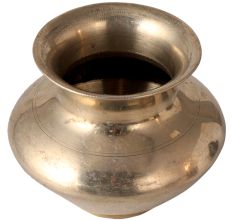 Indian Vintage Shiny Holy Water Pot
