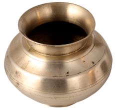 Traditional White Metal Alloy Lota Water Pot
