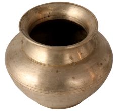 White Metal Alloy Gangajal Water Pot