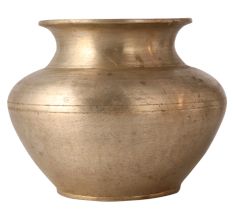 White Metal Alloy Gangajal Water Pot