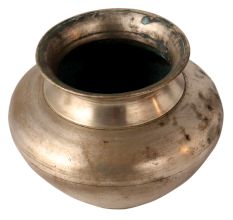 Handmade Water Pot in Northern India