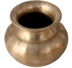 Vintage Used Gangajal Kalash Water Pot