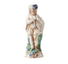 White Porcelain Male Statue