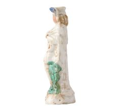 White Porcelain Male Statue
