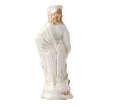 White Porcelain Male Statue