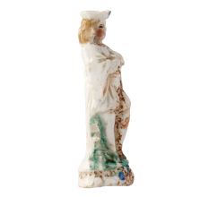 White Porcelain Male Statue