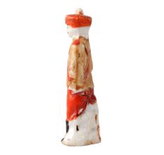 Porcelain Military Toy Soldier Figurine