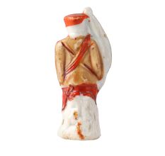 Porcelain Military Toy Soldier Figurine