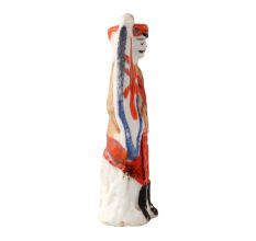 Porcelain Military Toy Soldier Figurine