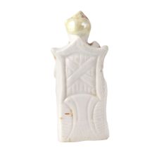 Porcelain Figure of a Polish Nobleman  Or King On Throne