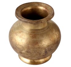 Hindu Ritual Brass Kalash Pot Or lota