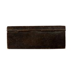 Rectangular BrassÂ Paan Daan Container Dabba